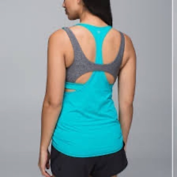 LULULEMON All Sport Support Tank Size 4 - Picture 1 of 10